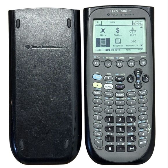 Texas Instruments Other - Texas Instruments TI-89 Titanium Graphing Calculator w/Cover Tested Works